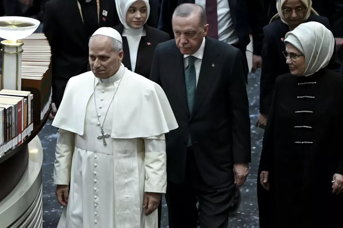 Papa'nın ErdoÄŸan'a çaÄŸrısı dünya basınında geniÅŸ yankı uyandırdı