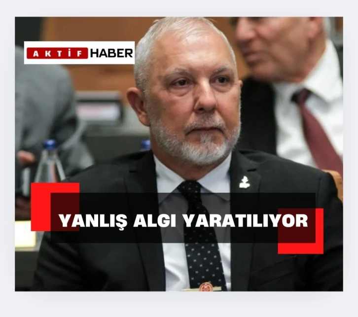 “Partimizin Adı Yanlış Şekilde Hedef Gösteriliyor”