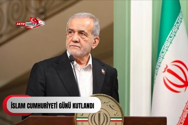  Pezeşkiyan İle Erak&ccedil;i "İslam Cumhuriyeti G&uuml;n&uuml;" kutlamalarına katıldı...ı