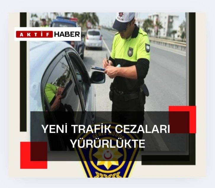 Polisin “dur” talimatına uymayanların cezası bir asgari ücret ve 100 ceza puanı oluyor