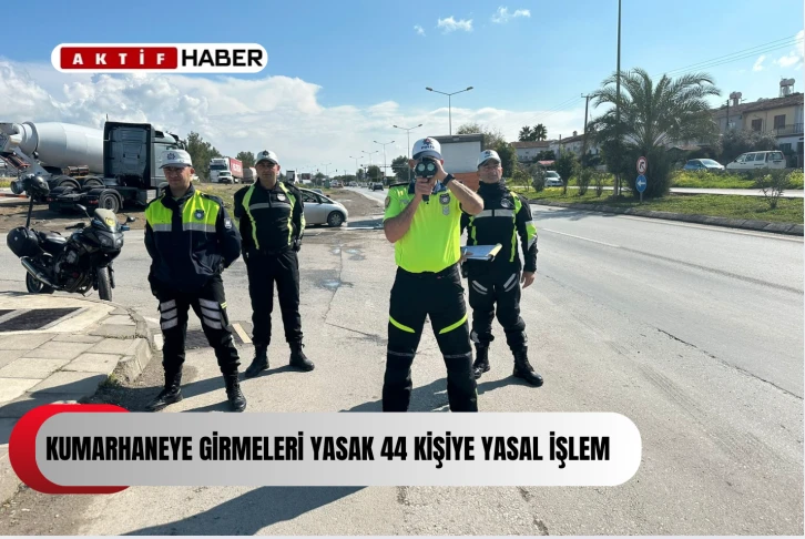 Polisten üç ilçede eş zamanlı asayiş ve trafik denetimleri...