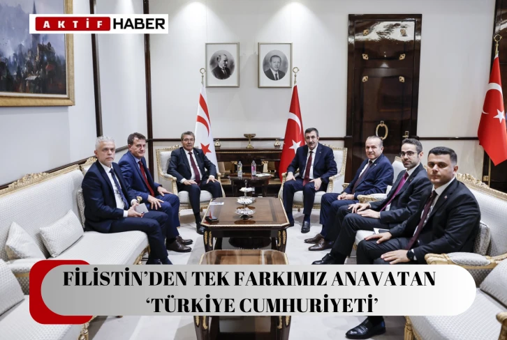 "Filistin’den bir tek farkımız vardı. Bizim Anavatanımız Türkiye Cumhuriyeti vardı"