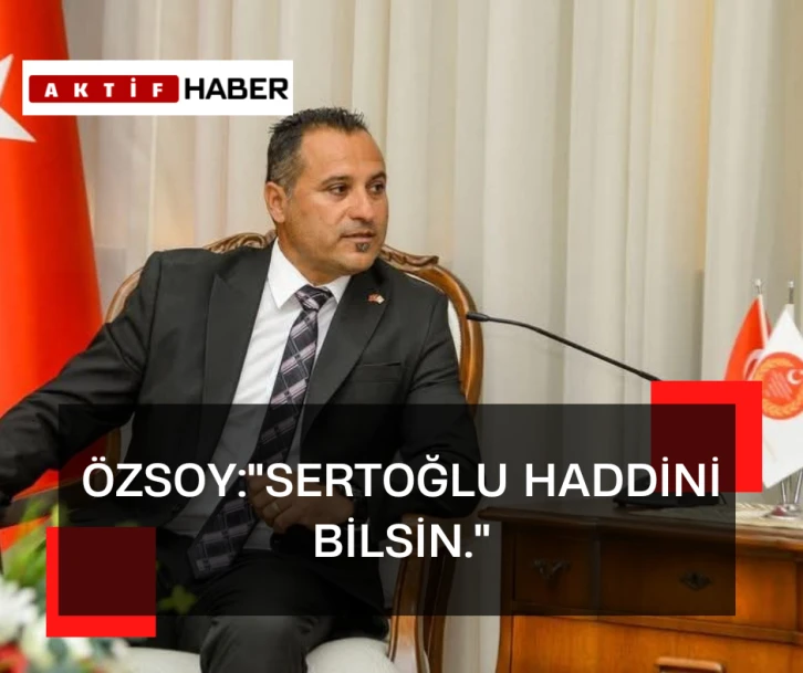 "Futbol Federasyonu Başkanı Haddini Bilsin!"