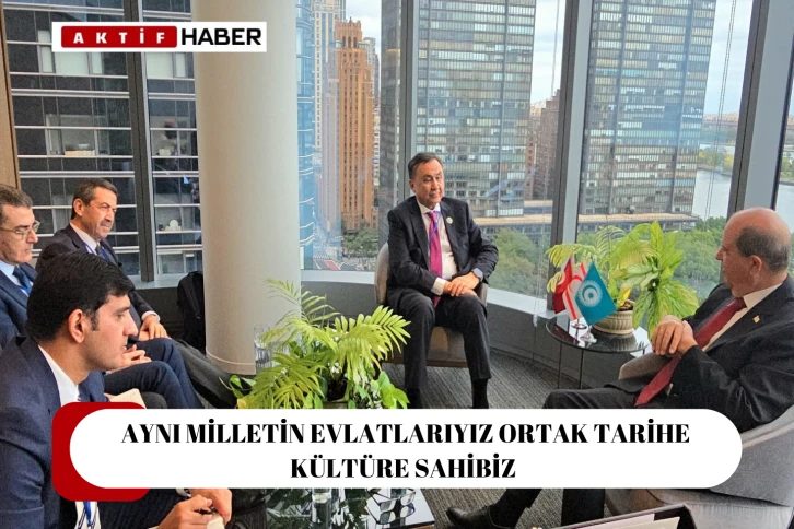 "Kıbrıs Türk halkının kuşatma altına alınmasını ve görünmez kılınmasını amaçlayan baskılara boyun eğmeyiniz"