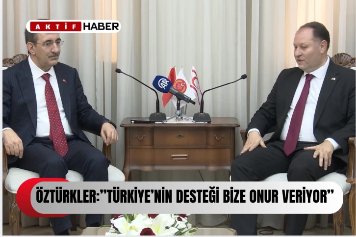 "KKTC’nin Uluslararası Görünürlüğü İçin Türkiye’nin Çalışmaları Çok Değerli"