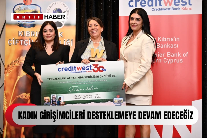 "Projeni Anlat, Tarımda Yeniliğin Öncüsü Ol!" Kadın Girişimcilik Yarışması Ödül Töreni yapıldı