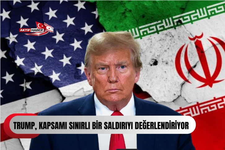 "Trump, kapsamı sınırlı bir saldırıyı değerlendiriyor"