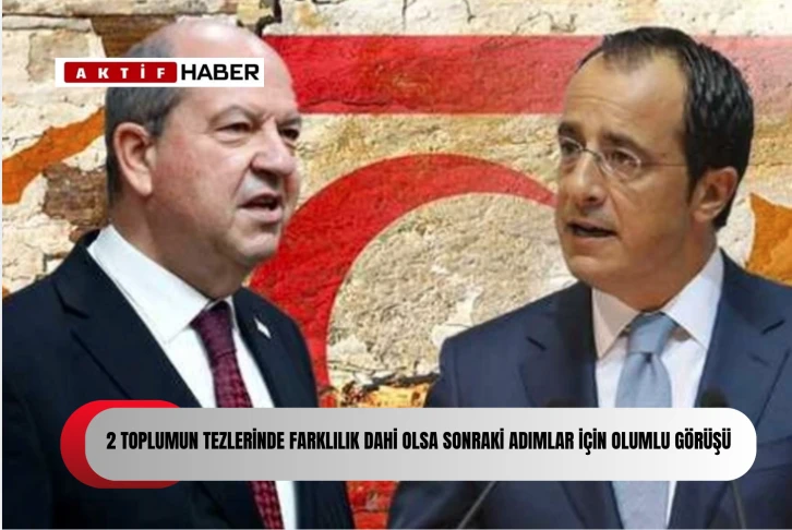 Rum basını Cumhurbaşkanı Tatar’ın açıklamasına "masaları tekmeledi" yorumuyla geniş yer verdi...
