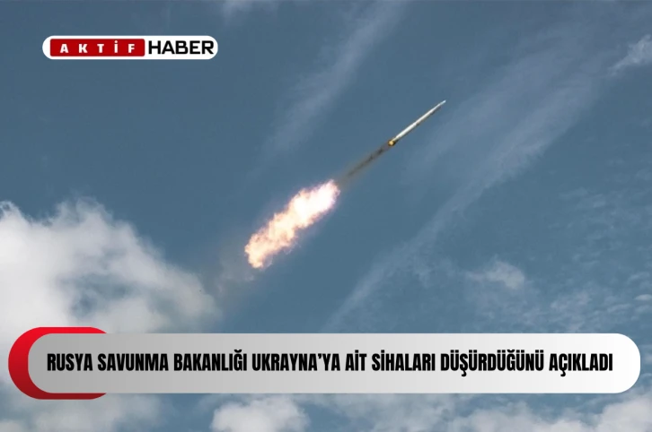 Rusya: Ukrayna'ya ait 115 İHA'yı gece bölgelerimiz üzerinde vurduk