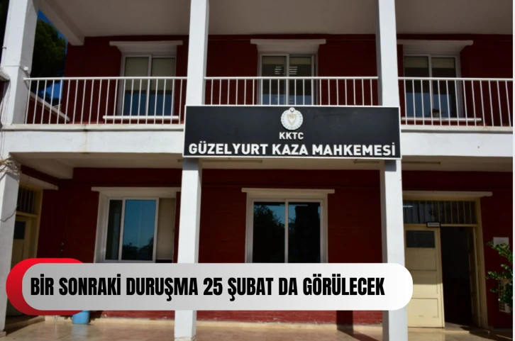 Sanıklar M.B.S ile S.G, "20 davadan" itham edildi, bir sonraki duruşma 25 Şubat’ta...