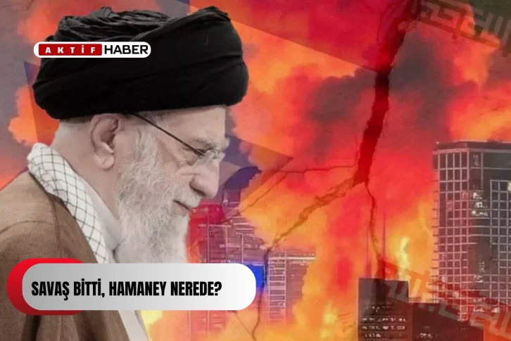 Savaş bitti, Hamaney nerede?