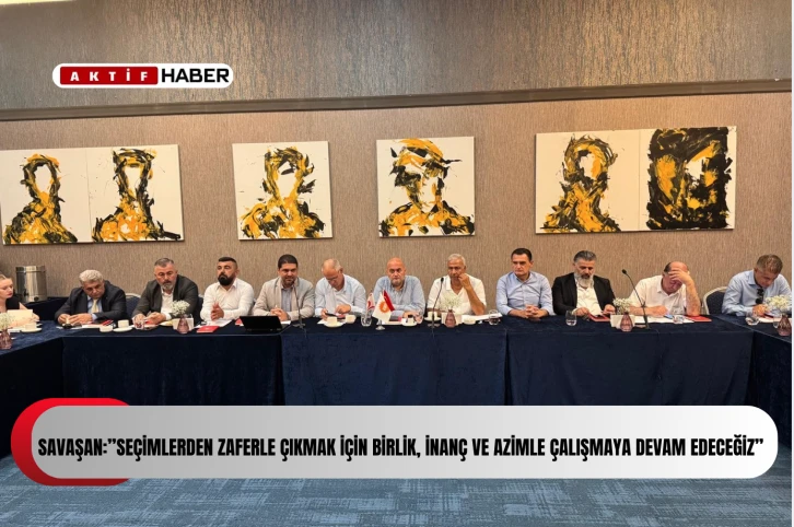 Savaşan: “UBP Gazimağusa Seçim Komitesi yol haritasını belirledi”