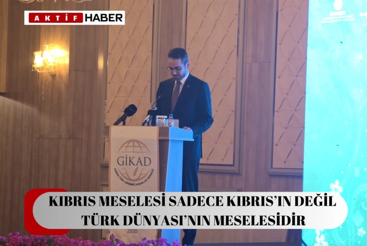 Serim: Kıbrıs Türkünün Türk dünyası ile siyasi, sosyal, ekonomik ve kültürel etkileşimi her geçen gün artıyor''