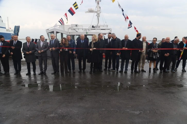 Shipyard Famagusta Tersanesi'nden bir başarı öyküsü daha... 5’inci deniz aracı Almanya’ya ihraç edildi