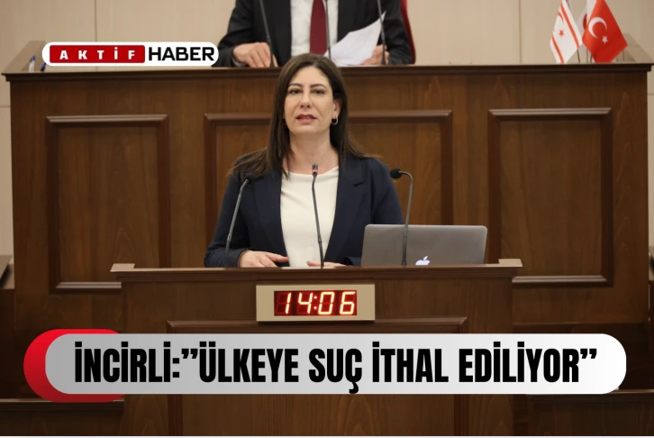Sıla Usar İncirli: "Bu Ülkede Güvenlik Krizi Var, Şu Anda Suç İthali Yapıyoruz"
