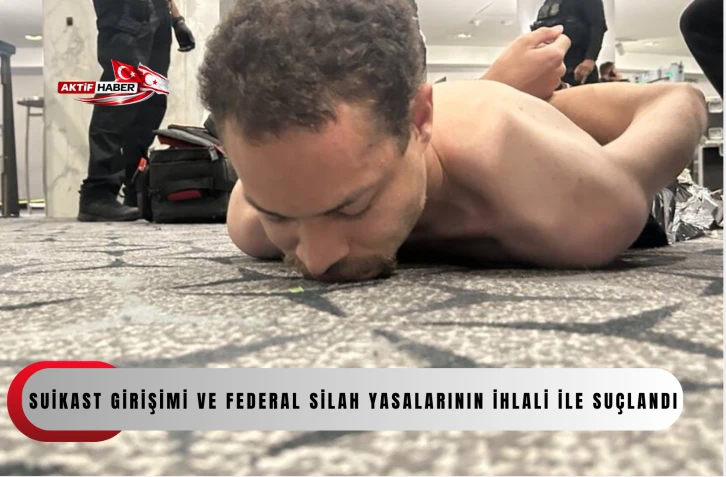 silahlı saldırı d&uuml;zenleyen zanlı Cole Tomas Allen, ABD Başkanı Donald Trump&rsquo;a suikast girişimi ve federal silah yasalarının ihlali ile su&ccedil;landı.