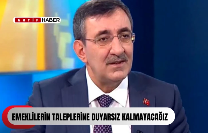 Son dakika: Cevdet Yılmaz, en düşük emekli maaşı ile ilgili müjdeli haberi verdi!