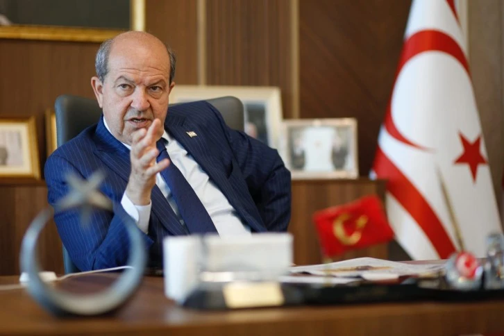 Tatar: “Soyut vaatlerle değil, kalıcı eserler kazandırmak için yola çıktım; Atak Diplomasi vizyonuyla çok daha güçlü bir KKTC hedefliyorum”