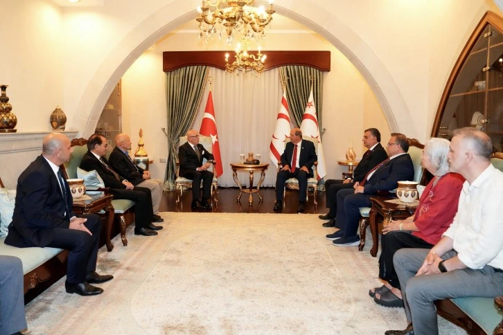 Tatar, Türk Dünyası Mühendisler ve Mimarlar Birliği heyetini kabul etti