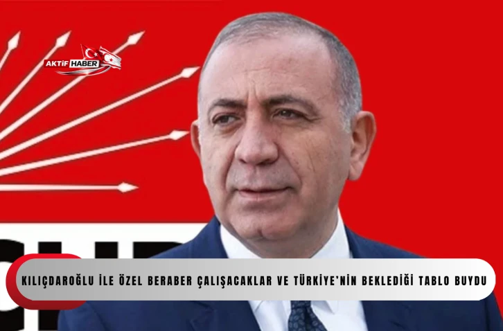 Tekin:"Kılı&ccedil;daroğlu ile &Ouml;zg&uuml;r &Ouml;zel beraber &ccedil;alışacaklar ve T&uuml;rkiye&rsquo;nin beklediği tablo buydu"