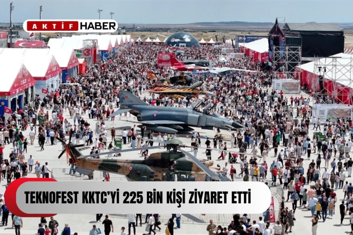 TEKNOFEST Genel Sekreteri Muhammet Saymaz: "TEKNOFEST KKTC'ye ciddi bir ilgi ve alaka oldu"