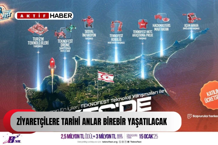  TEKNOFEST KKTC için geri sayım başladı...