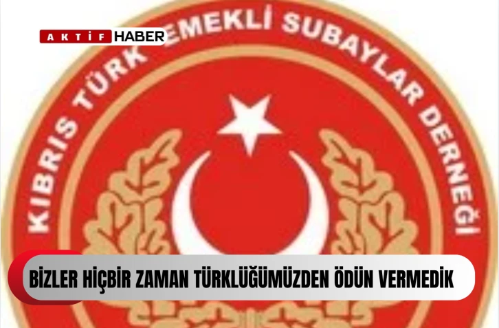  TMT Mücahitler Derneği kınama yayınladı: “Bizler hiçbir zaman Türklüğümüzden ödün vermedik”