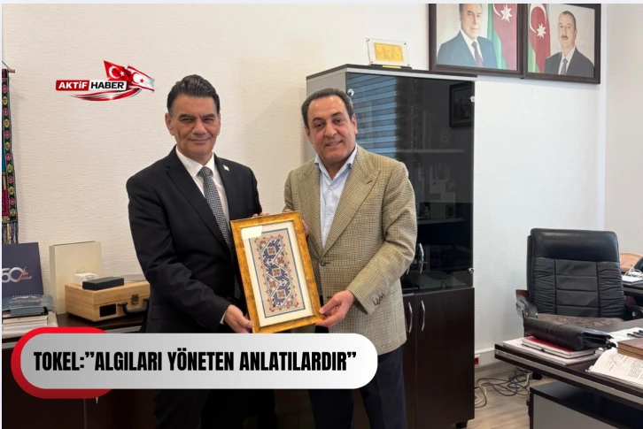 TOKEL:''Algıları y&ouml;neten anlatılardır''