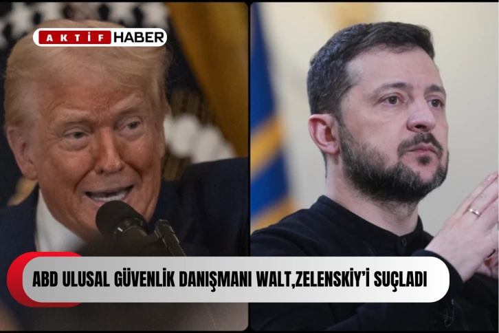 Trump'ın Zelenskiy'e yönelik "Seçim yapmayan bir diktatör" nitelemesi Batılı liderlerin gündeminde...
