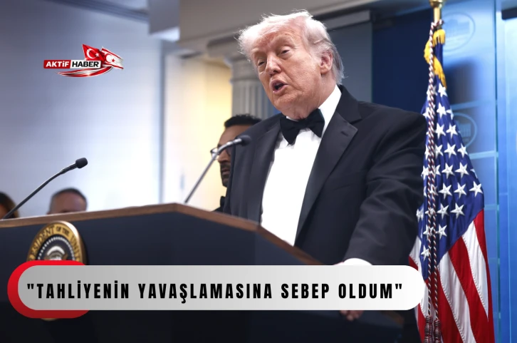 Trump&rsquo;tan saldırı a&ccedil;ıklaması: "İran&rsquo;a bağlamıyorum, ama ellerine fırsat ge&ccedil;se değerlendirirlerdi"