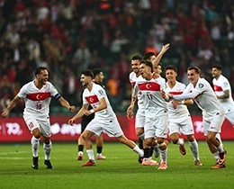 TÜRKİYE 4-1 GÜRCİSTAN