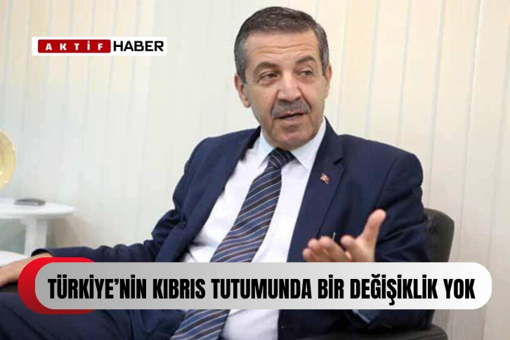 ”Türkiye Cumhuriyeti ile GKRY yetkilileri arasında yapılan herhangi bir görüşmenin resmi statüde olması mümkün değildir”