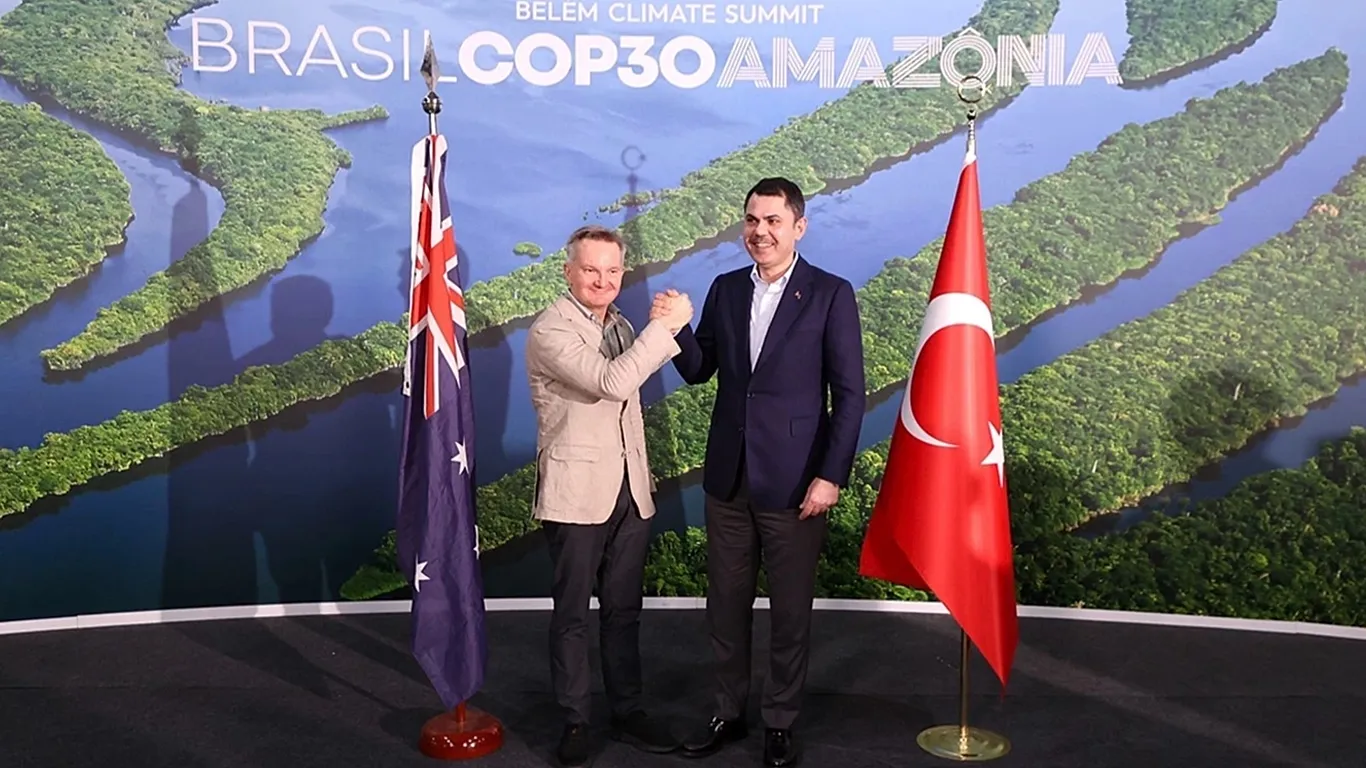 Türkiye'nin COP31'e ev sahipliğini üstlenmesi memnuniyetle karşılandı