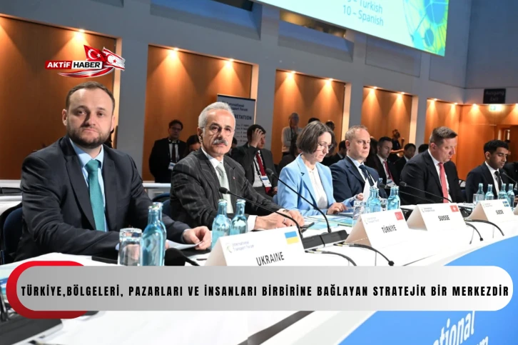 T&uuml;rkiye, oy birliği ile Uluslararası Ulaştırma Forumu&rsquo;nun 2027 D&ouml;nem Başkanlığına se&ccedil;ildi