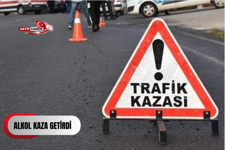 Üç trafik kazasında bir kişi yaralandı, alkollü iki sürücü tutuklandı