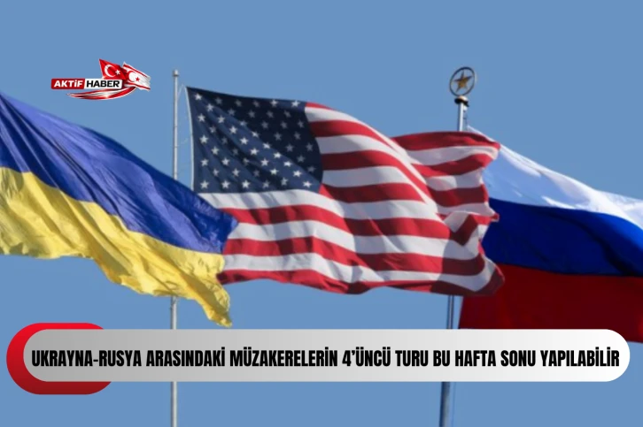 Ukrayna-Rusya arasındaki m&uuml;zakerelerin 4&rsquo;&uuml;nc&uuml; turu bu hafta sonu yapılabilir