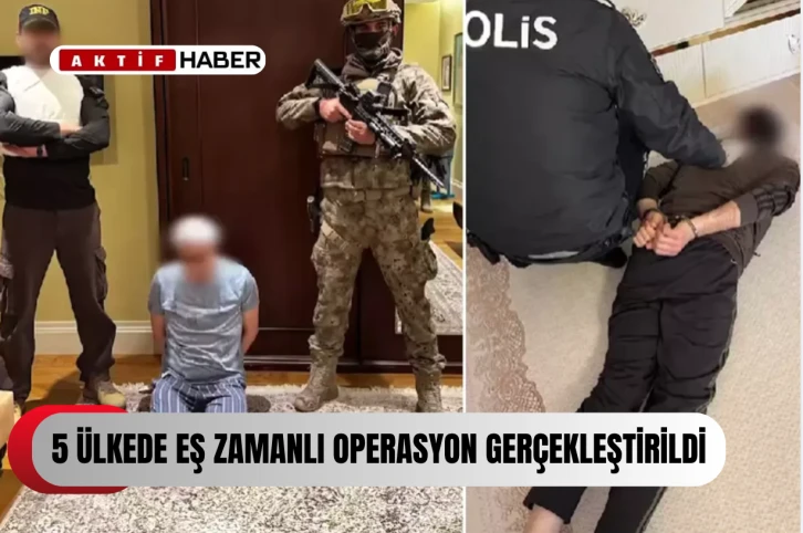 Uluslararası suç örgütlerine operasyon! 13 milyar TL mal varlığına el konuldu