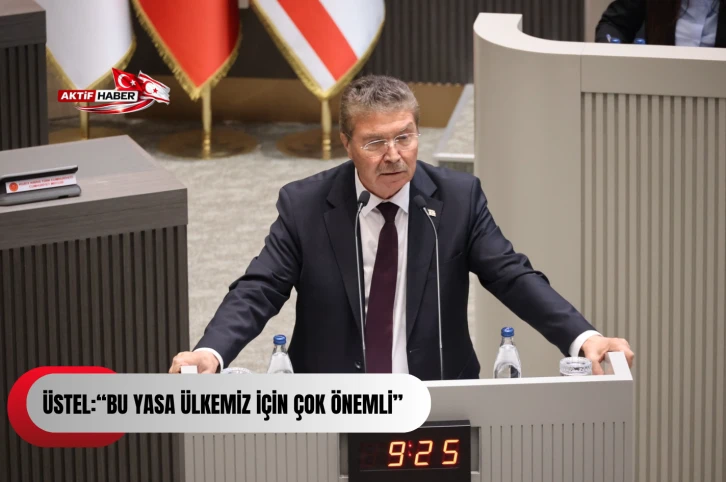 ÜSTEL:“KKTC için hayati bir proje”