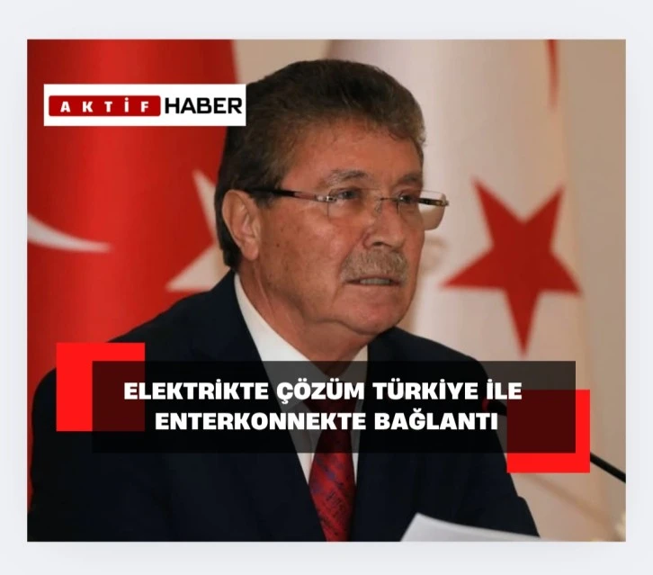 Üstel:"Kıbrıs Türk Halkı Yıllarca Rum Yönetiminin İnsafına Bağlı Kaldı"