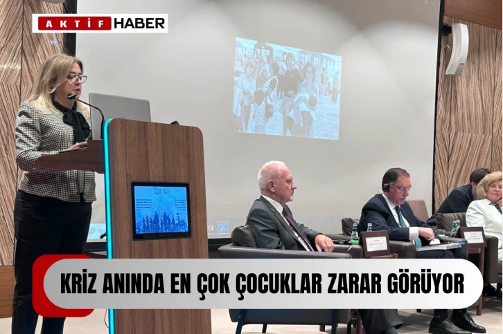 Varol, Avrupa Ombudsmanlar Enstitüsü ve Katar Ulusal İnsan Hakları Komisyonu iş birliğinde düzenlenen konferansa katıldı