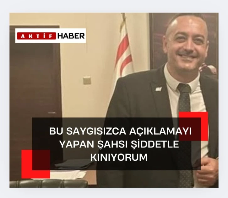 Volkan: &quot;Kardeşlik bağlarımızı kimse bozamaz&quot;