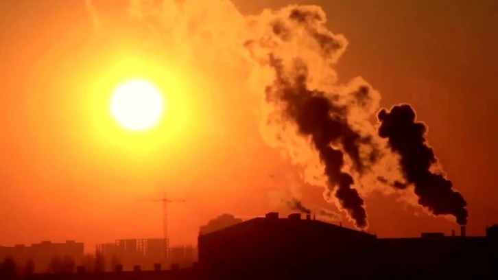 WMO: "Atmosferdeki karbondioksit oranı rekor seviyeye ulaştı"