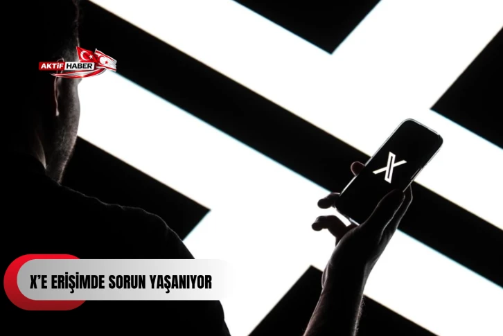 X’e erişimde sorun yaşanıyor