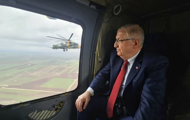  Yaşar G&uuml;ler, Kilis&rsquo;te denetlemelerde bulundu