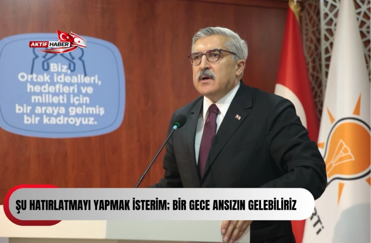 YAYMAN:''Kıbrıs adasında T&uuml;rkler vardır, var olmaya sonsuza kadar devam edecektir.''