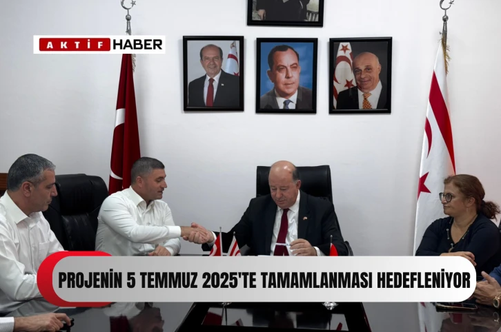 Yeni Devlet Laboratuvarı İçin imzalar atıldı…
