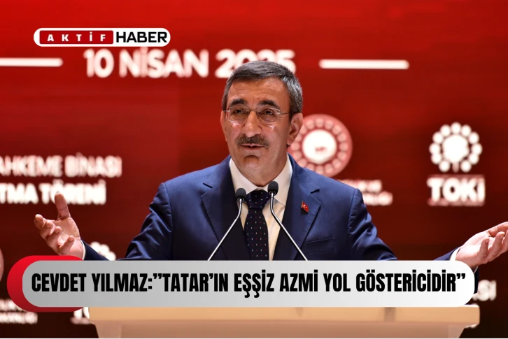 Yılmaz : “Koşullar ne olursa olsun KKTC'nin yanında olacağız, Kıbrıs Türk halkıyla omuz omuza yürümeye devam edeceğiz"