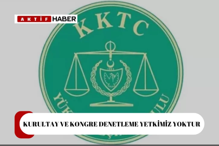YSK: Kurultay ve kongre denetleme yetkimiz bulunmuyor'