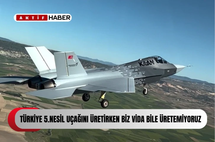 Yunan basını: Türkiye 5. nesil Kaan savaş uçağı üretirken biz vida bile üretemiyoruz...