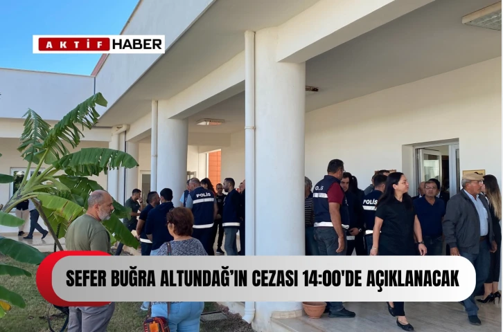 Zehie Helin Reessur’un katili Altundağ’ın cezası 14.00’te açıklanacak
